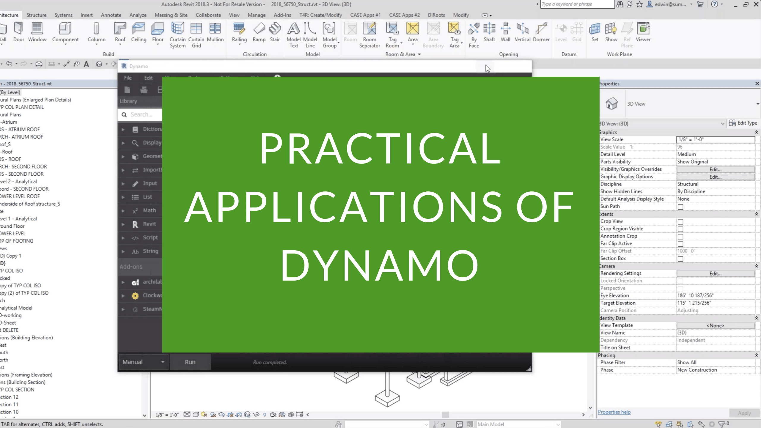 Bulk Upgrade Old Revit Families or Projects Using Dynamo 