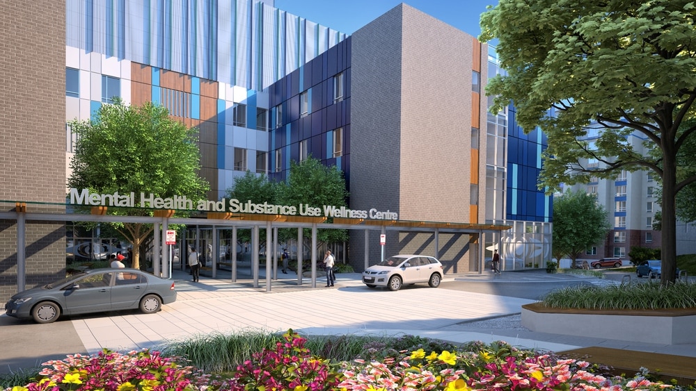 Royal Columbian Hospital Project - Concept Mental Health and Substance Use Wellness Centre