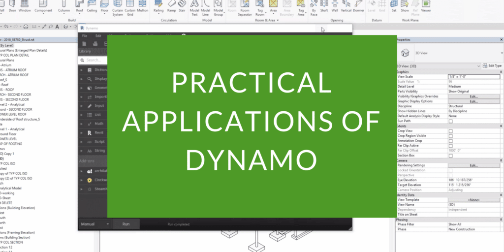 Practical applications of Dynamo