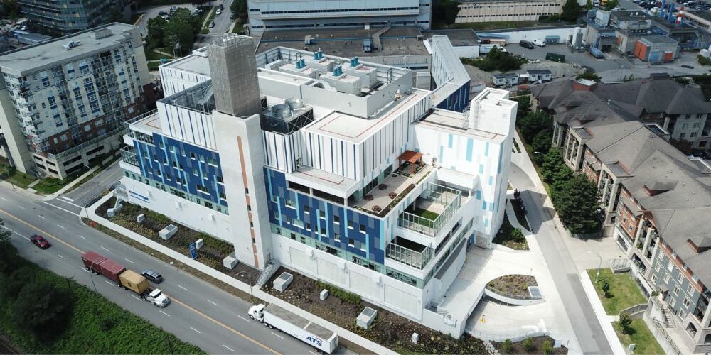 Royal Columbian Hospital Project - Phase 1